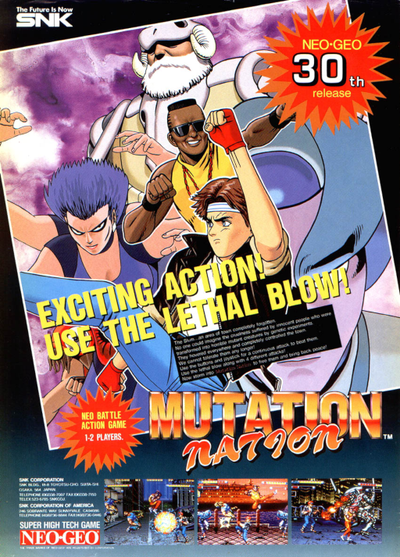 Mutation Nation (NGM-014)(NGH-014)